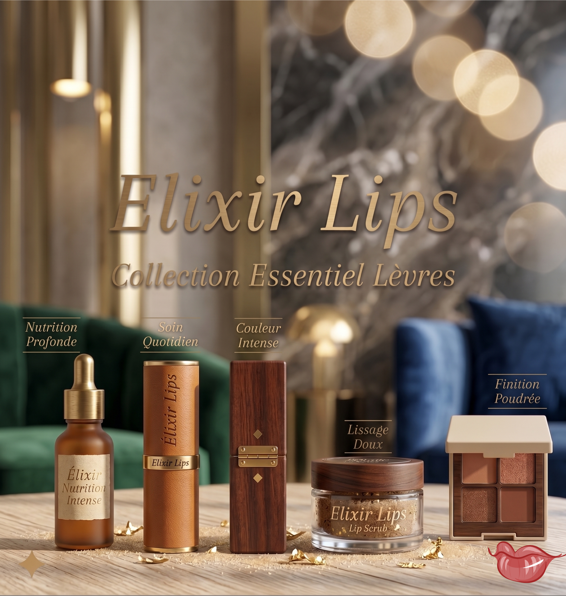 Essentiels Lèvres