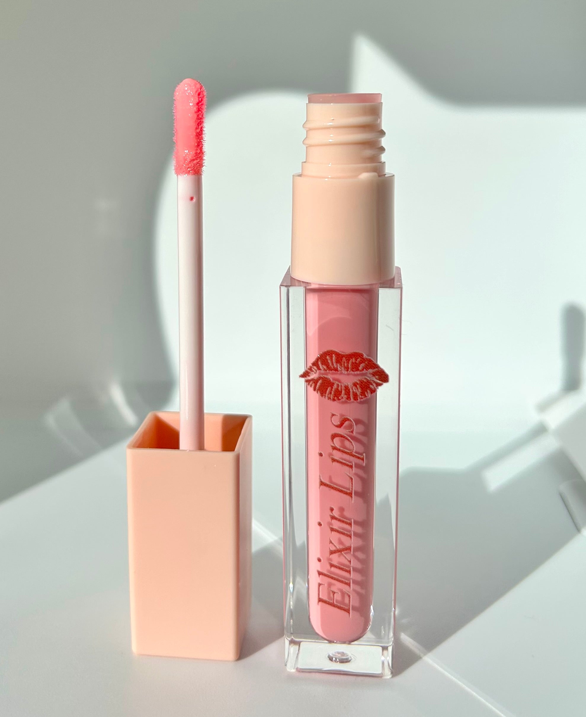 Gloss à lèvres Crystal Rose – Rose clair nacré