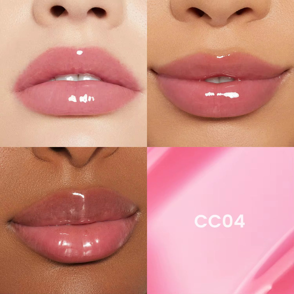 Gloss Sugar Coral – Hydratation & effet glossy intense