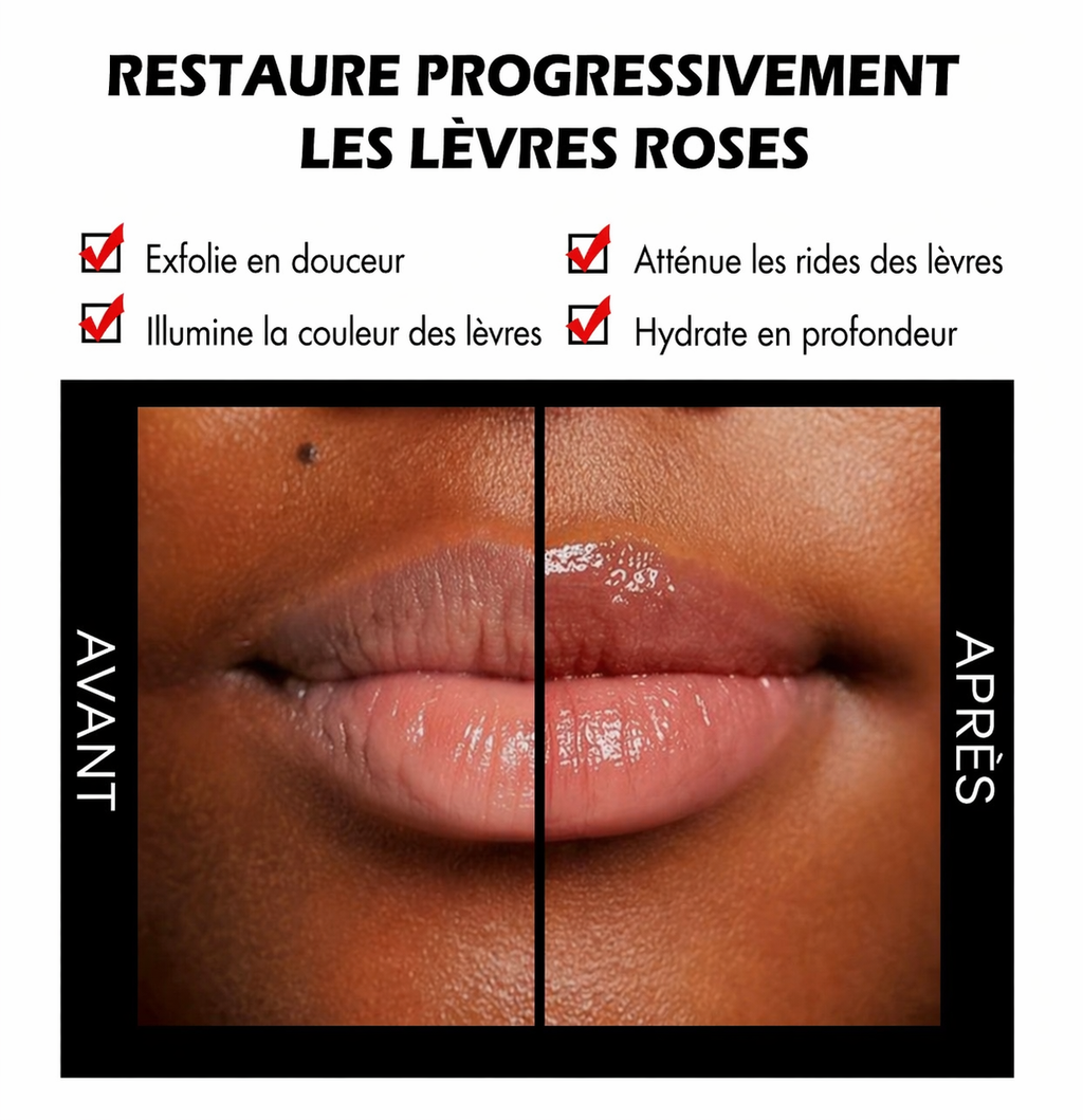 Masque à lèvres – Soin réparateur & hydratation intense