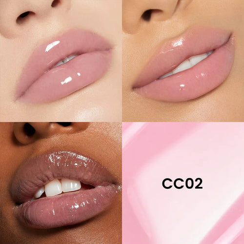 Gloss à lèvres Crystal Rose – Rose clair nacré