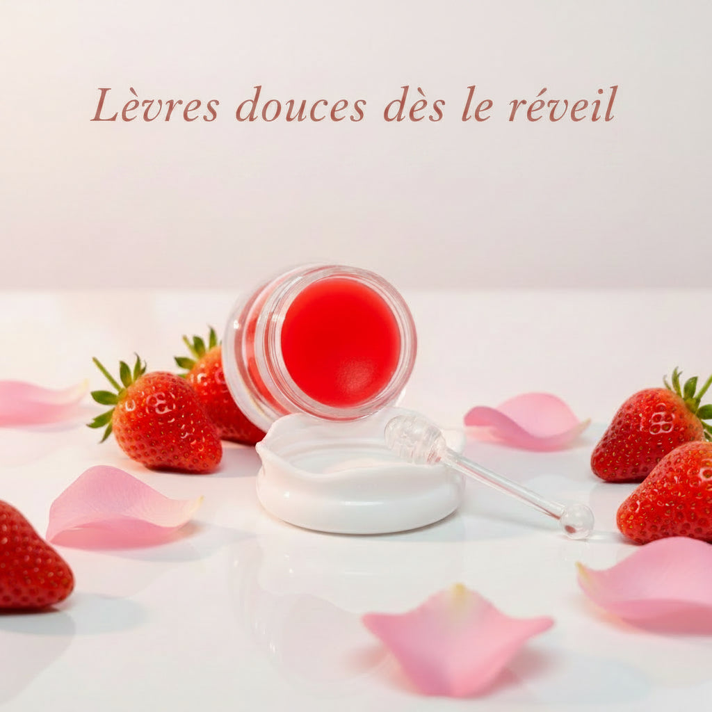 Masque à lèvres – Soin réparateur & hydratation intense