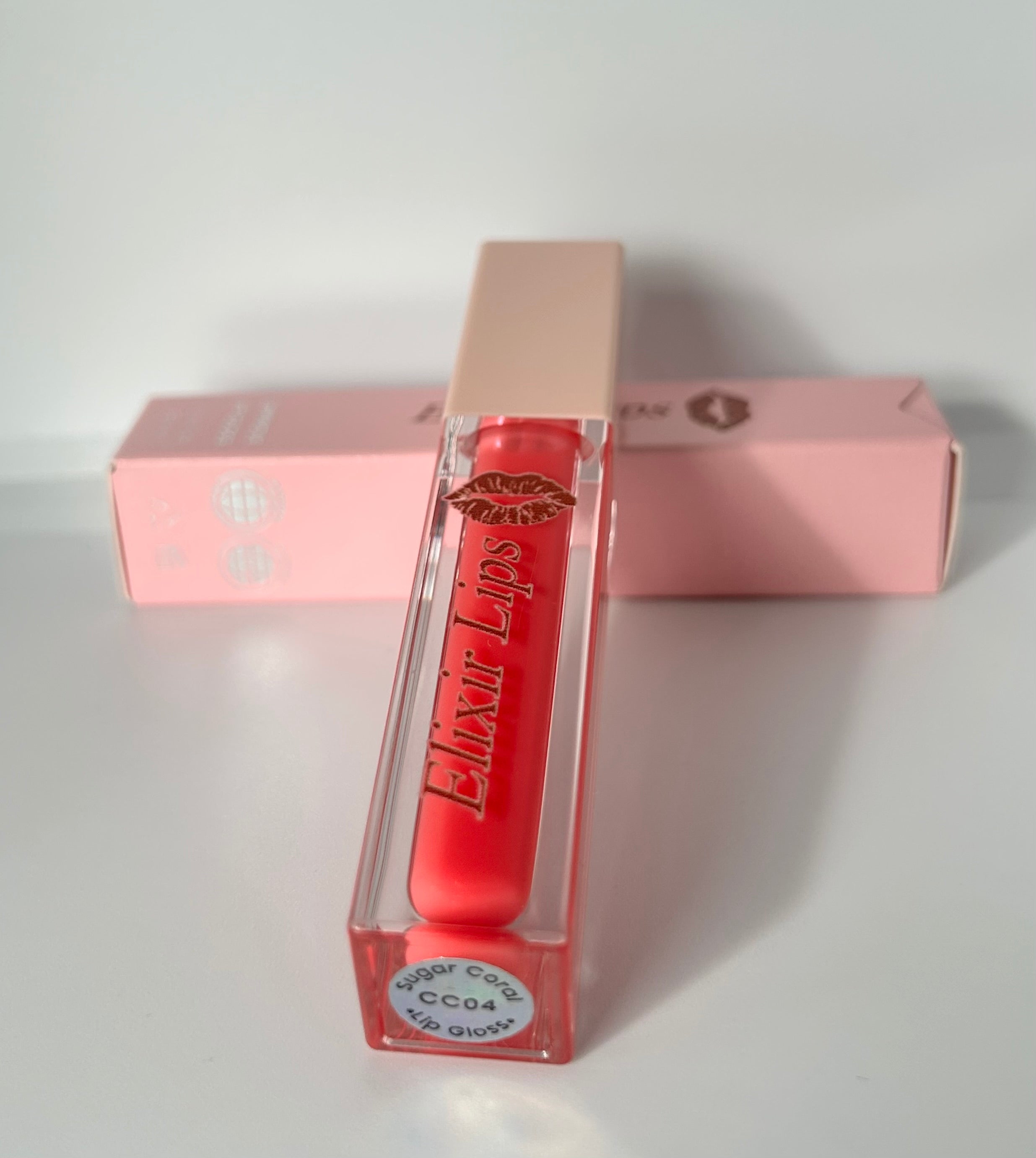 Gloss Sugar Coral – Hydratation & effet glossy intense