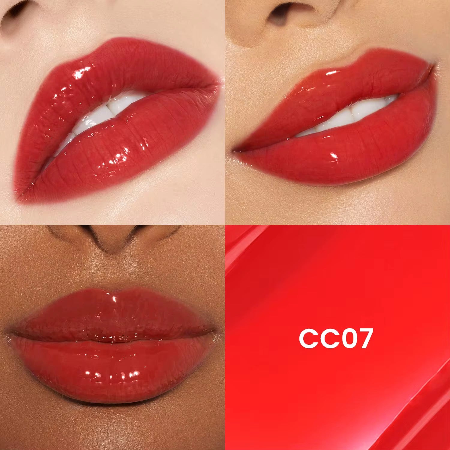 Gloss à lèvres Red Alert