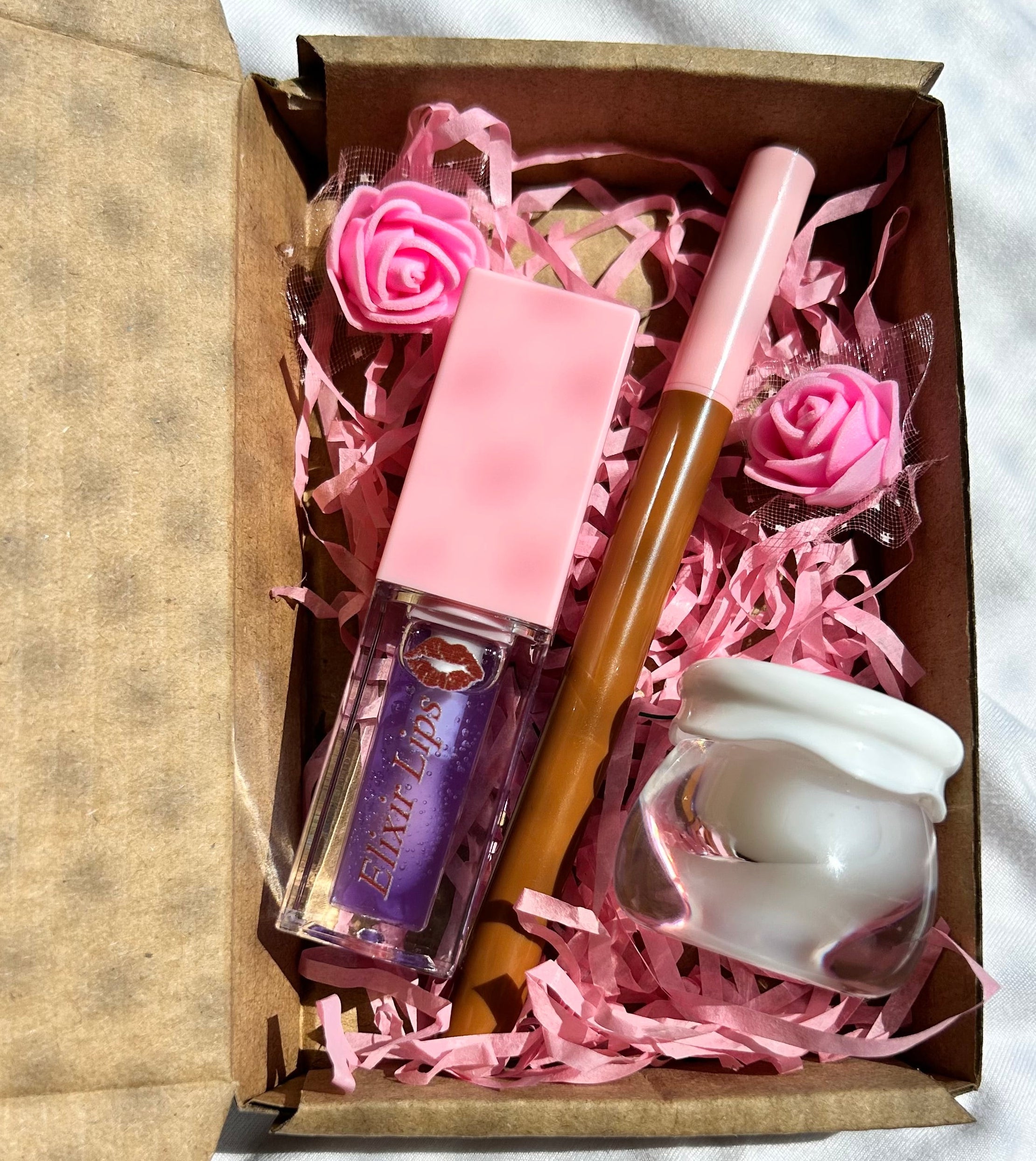 KIT LÈVRES COMPLET – HYDRATE, DESSINE & BRILLE