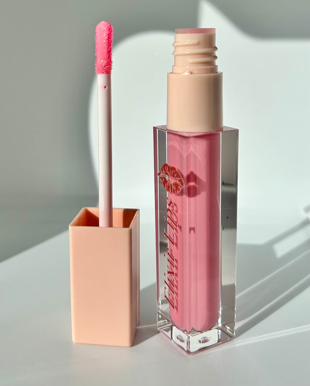 Gloss à lèvres Crystal Rose – Rose clair nacré