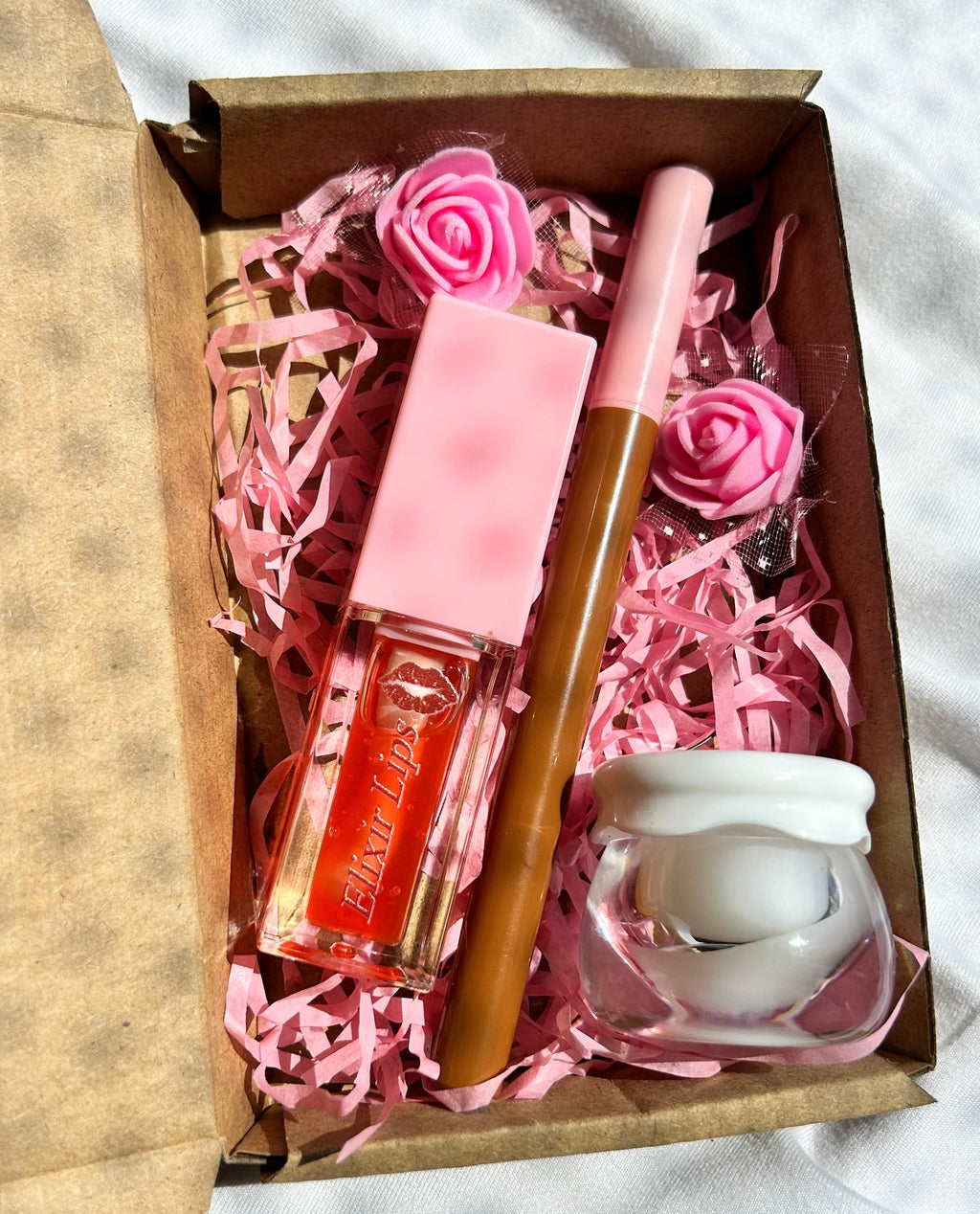 KIT LÈVRES COMPLET – HYDRATE, DESSINE & BRILLE
