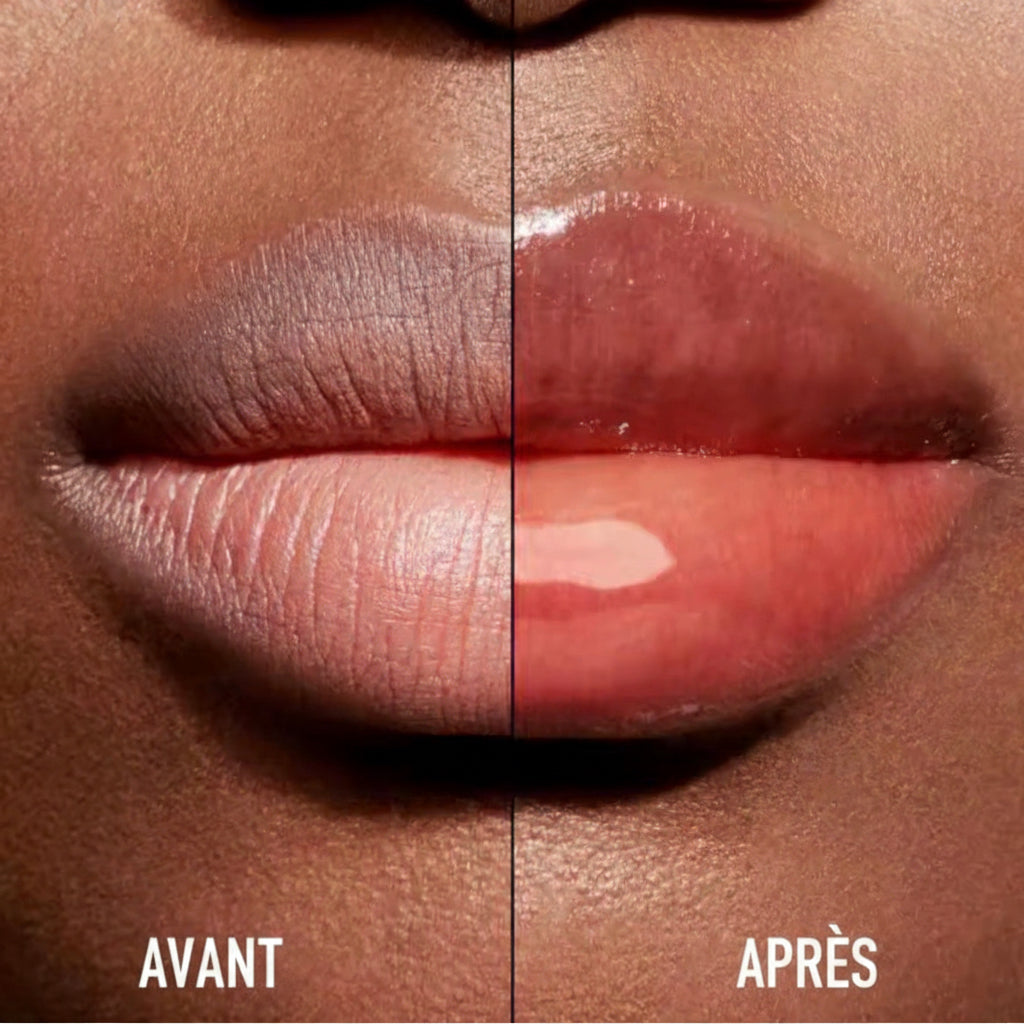 Huile à lèvres fruitée – Brillance & hydratation