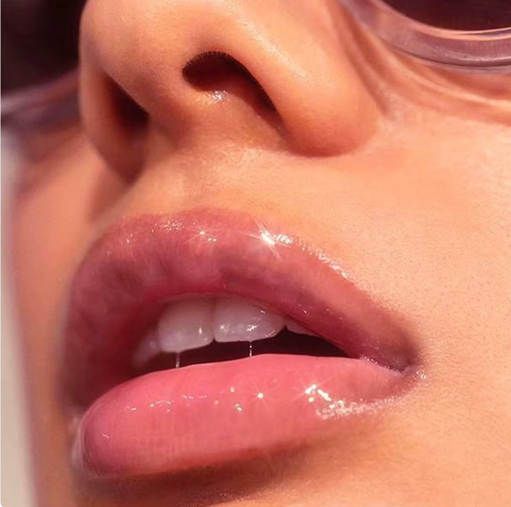 Huile à lèvres fruitée – Brillance & hydratation