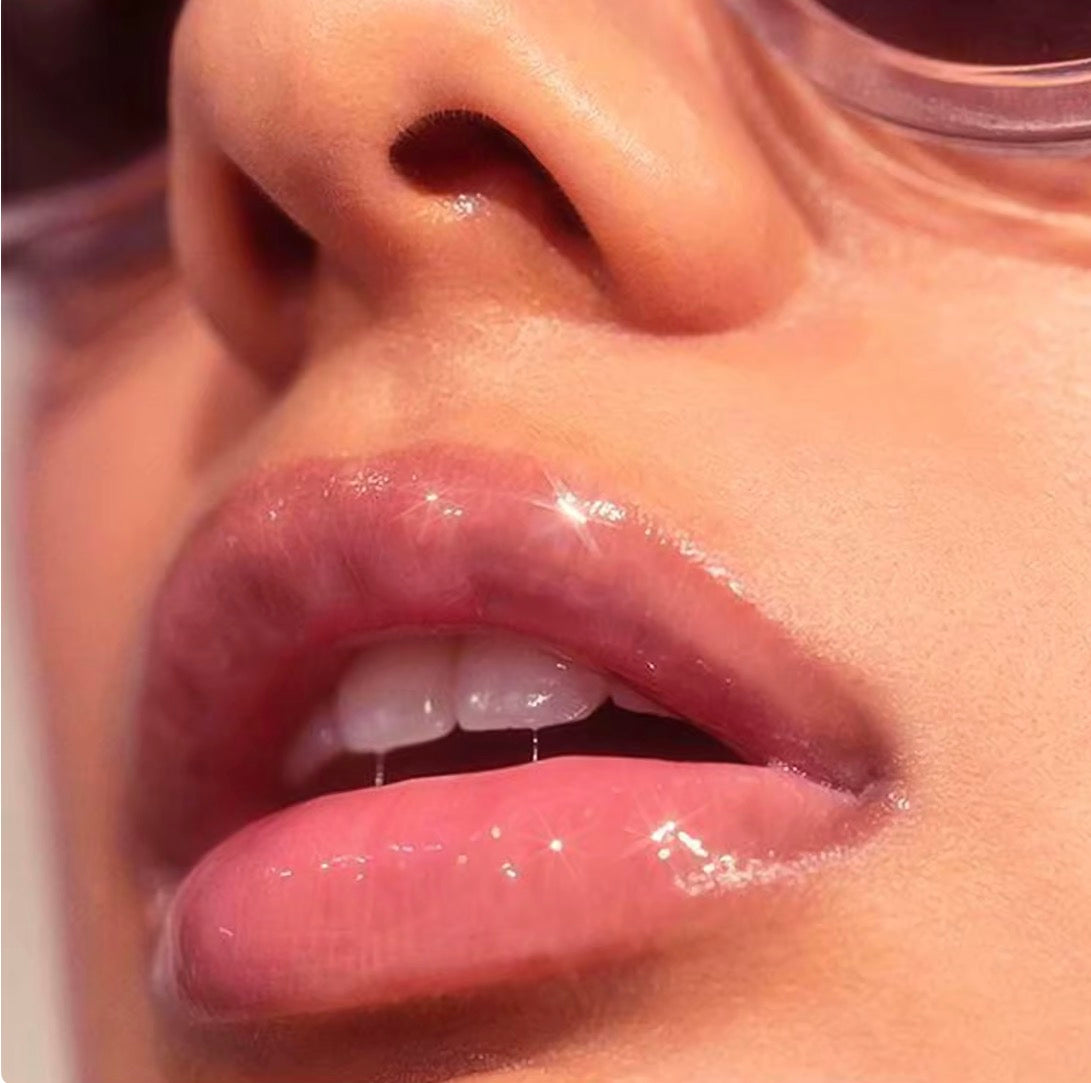 Huile à lèvres fruitée – Brillance & hydratation
