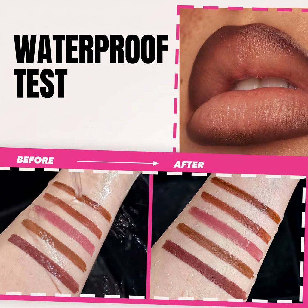 Crayon à lèvres waterproof – Précision & longue tenue