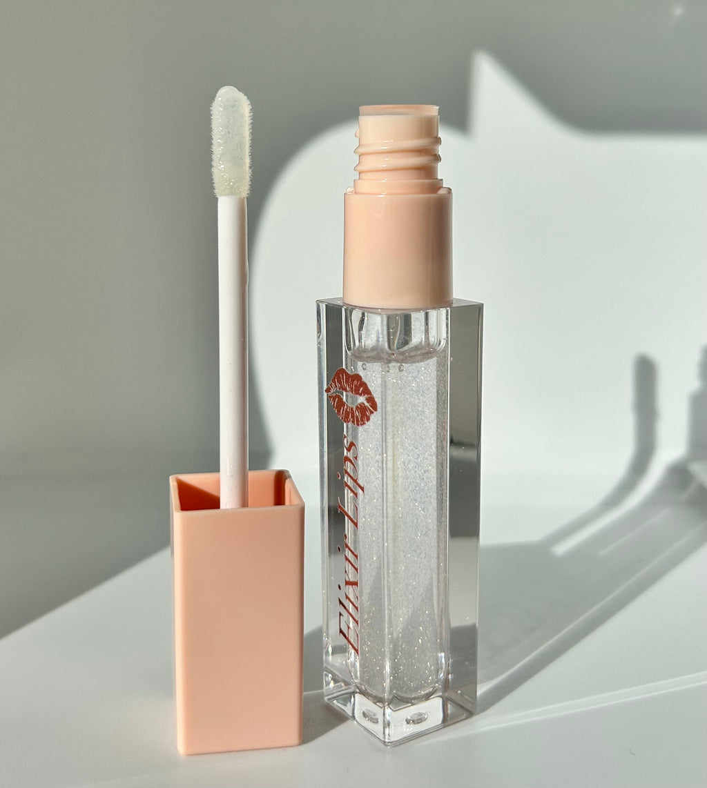 Golden Pearl – Gloss transparent aux reflets dorés