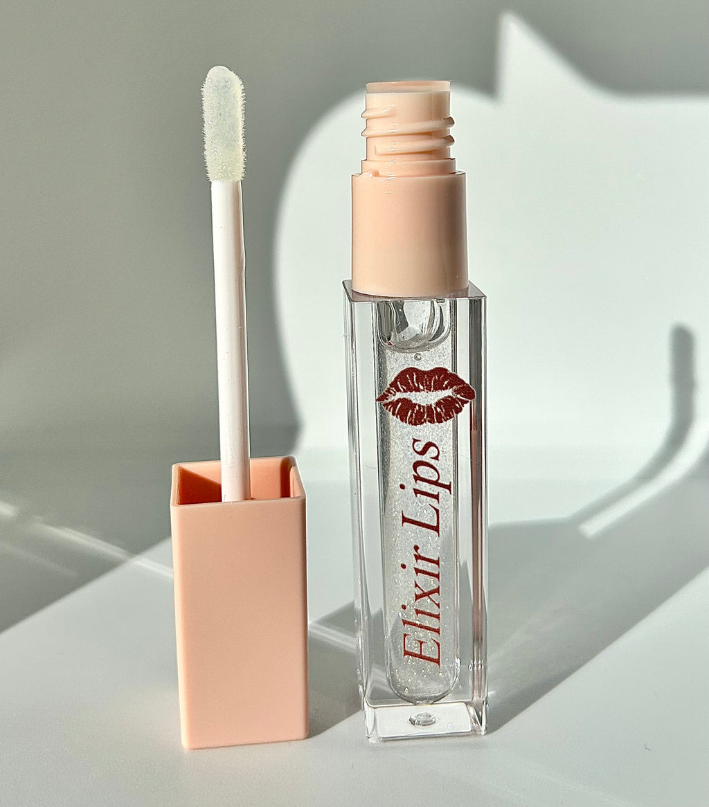 Golden Pearl – Gloss transparent aux reflets dorés